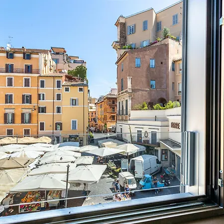 Iflat Campo Dei Fiori View And * Rome