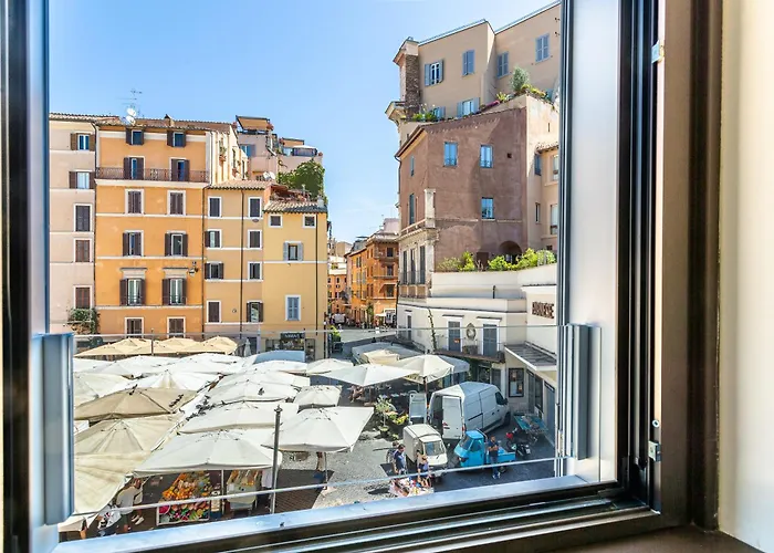 Iflat Campo Dei Fiori View With Spa * Roma