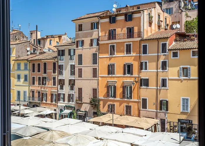 Apartamento Iflat Campo Dei Fiori View With Spa *