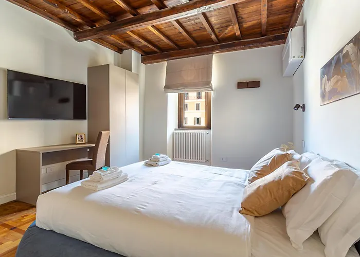 Iflat Campo Dei Fiori View With Spa * Roma