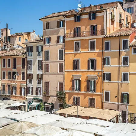 Lägenhet Iflat Campo Dei Fiori View And *